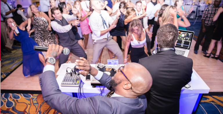 Why Choose Us Home Page Header Photo - TOMMY GATZ ENTERTAINMENT